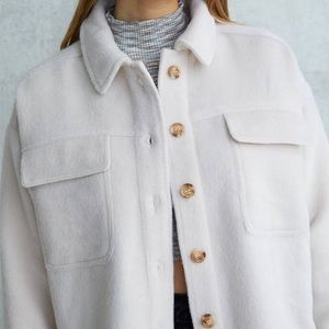 Pacsun shacket xs fits oversized worn a couple times